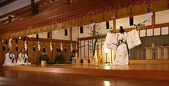 伊勢神宮,神楽殿,内宮,御神楽奉納.豚捨,御祈祷,牛鍋